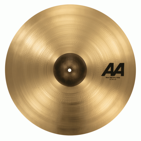 21 Inch Raw Bell Dry Ride Cymbal 22172