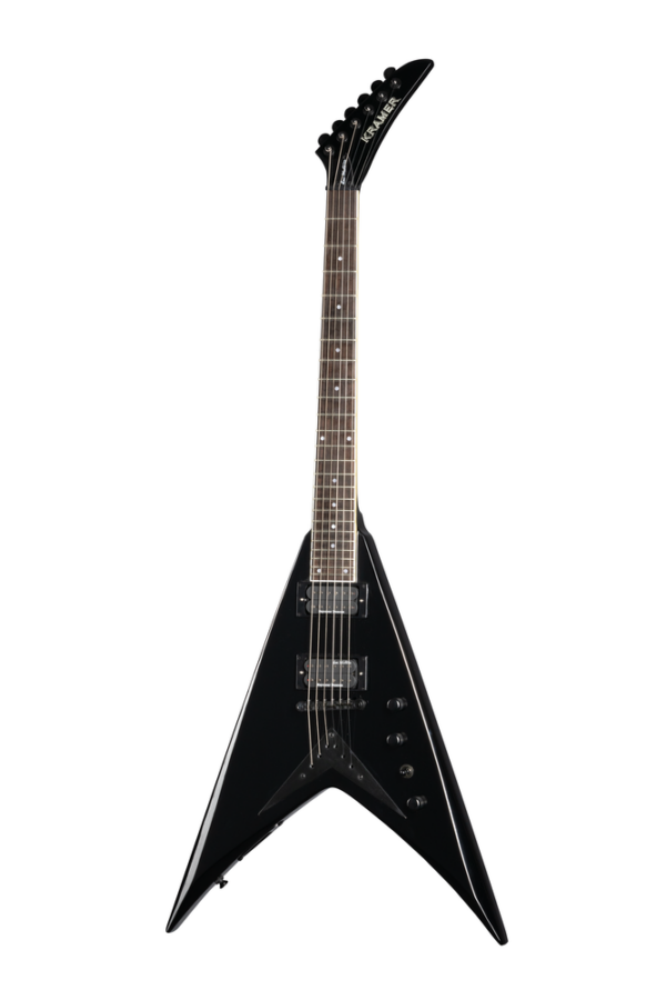 Kramer Dave Mustaine Vanguard Inc Case Ebony