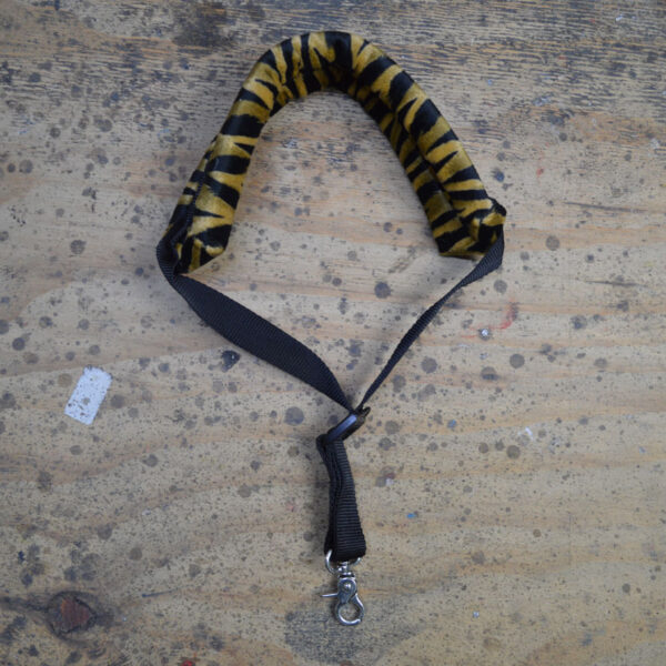 Sax Strap Zebra Black/Brown