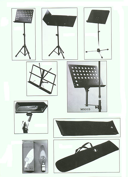 Music Stand Gig Bag 56L X 13W Cm Deluxe