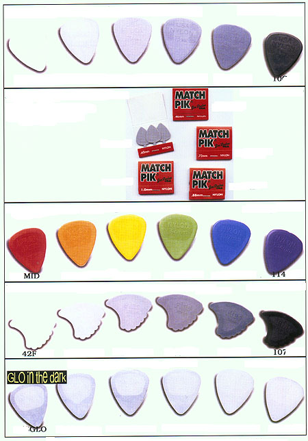 0.46Mm Pick Nylon Grey Q/P72