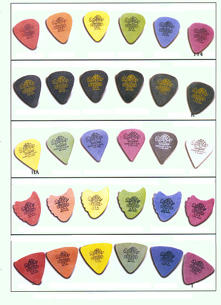 0.88Mm Pick Tortex Standard Q/P72