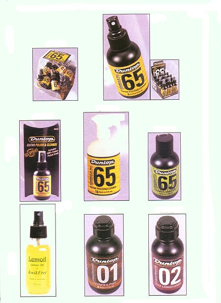 Dunlop Body Gloss Carnauba Wax