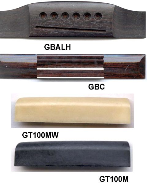 Trem Nut 1.89 X .235 X .42 Inch Martin Blank
