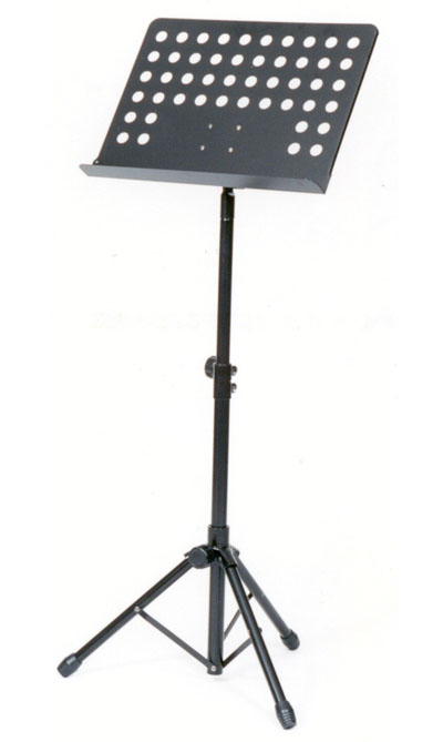 Music Stand Heavy Duty Black