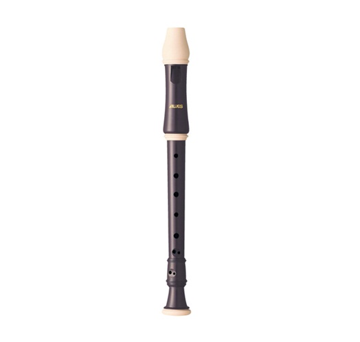 Soprano Recorder Three Pce Dark Brown 205A