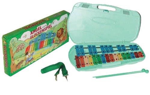 27 Note Chromatic Glockenspiel W/Beater G2-A4