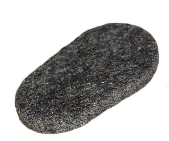 07Mm Ukulele Pick Felt Green Was Ku62