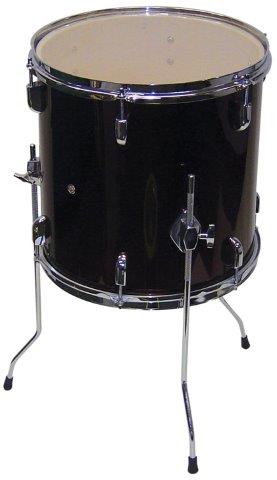 16 X 16 Inch Floor Tom Black