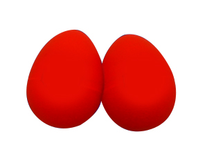 Egg Shakers 20G Red Pr
