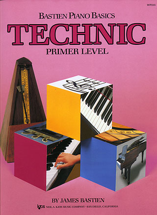 Piano Basics Technic Primer