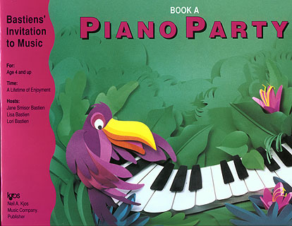 Piano Party Book A
