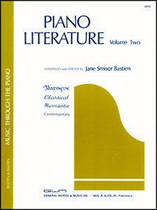 Piano Literature Volume 2