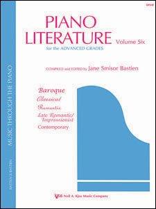 Piano Literature Volume 6