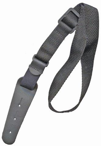 01 1/2 Inch Clarinet Sling Black Poly Material