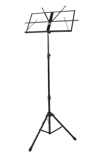 Music Stand Tripod Base 28H X 50W Cm Desk W/Bag