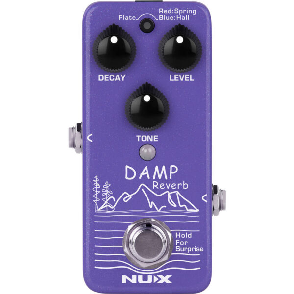 Nu-X Mini Core Series Damp 3-Mode Reverb Effects
