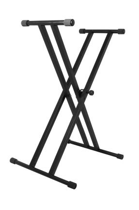 On Stage Classic Double X-Braced Keyboard Stand
