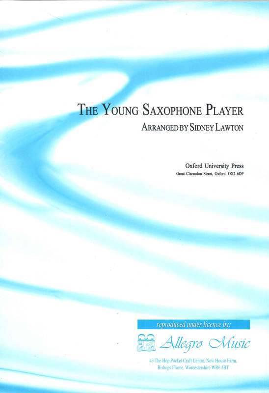 Young Saxophone Player Alto Sax/Pno (Archive)