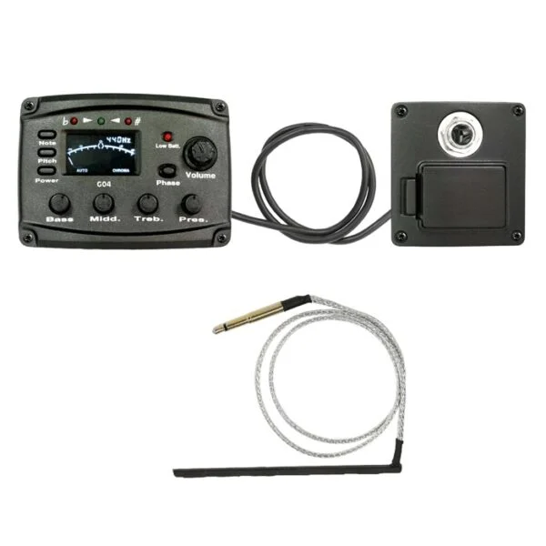 Dr Parts 4 Band EQ Tuner &