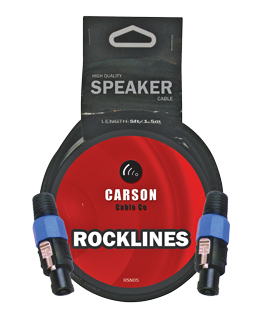 005 Ft Speaker Cable Speakon M Conncectors 7Mm O