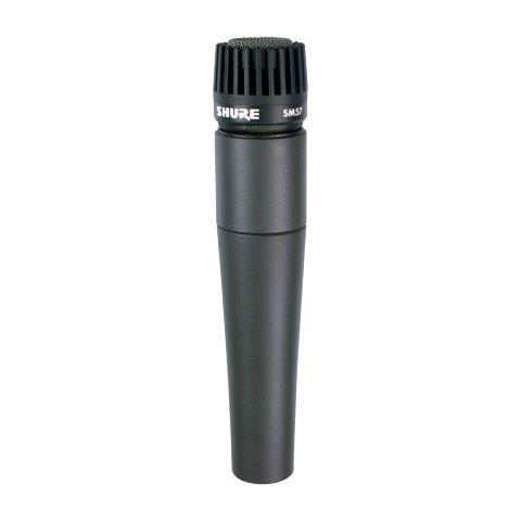 Microphone Dynamic Lo Z Instrument Cardioid Sm57
