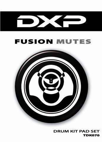 DXP Fusion Drum Mute / Practice Pad Set (TDK070)