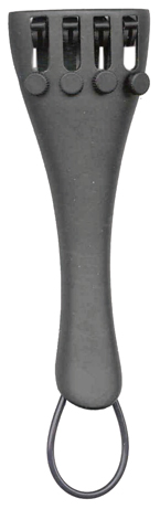 Viola Tailpiece Black Alloy