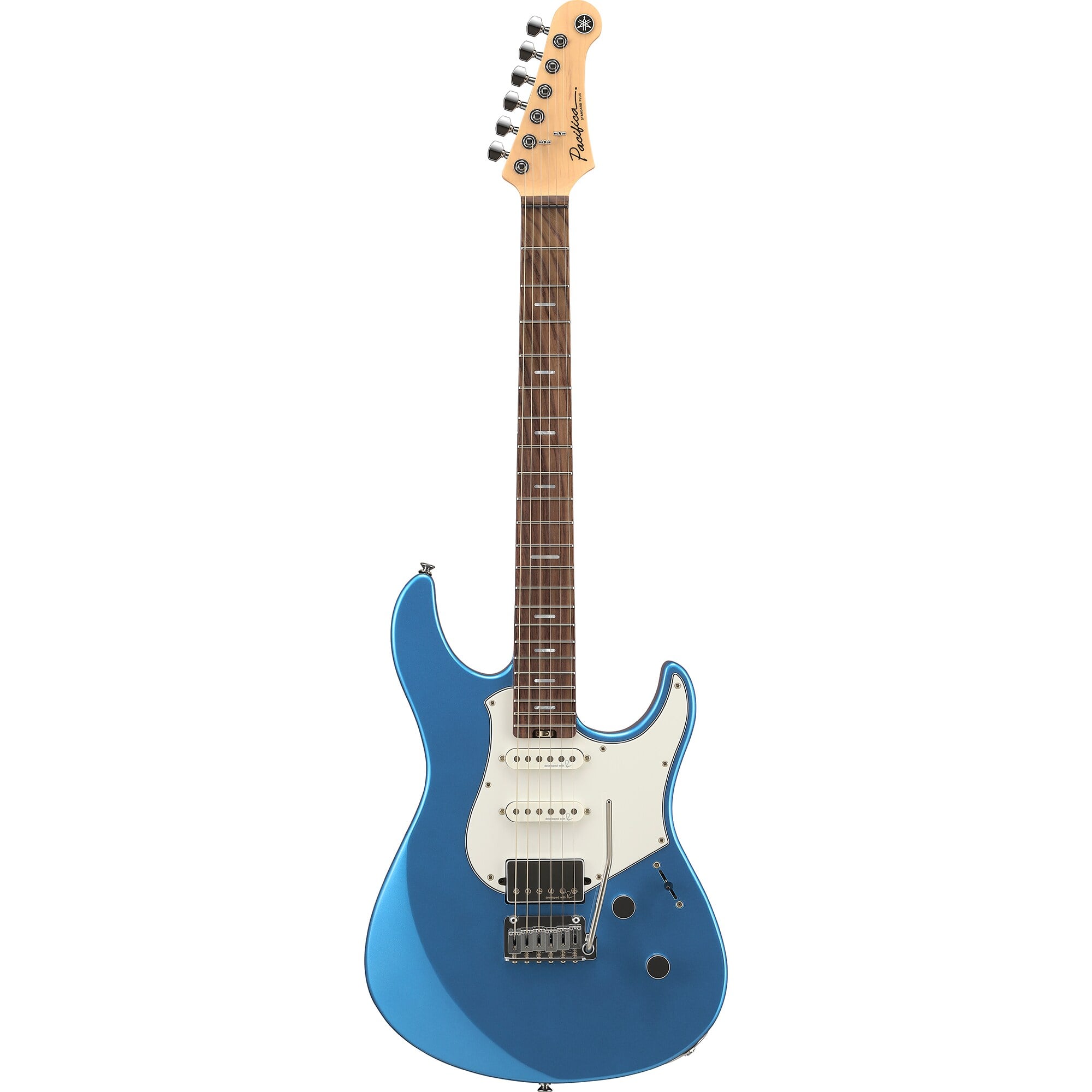 Yamaha Pacifica Standard Plus PACS+12 Sparkle Blue, front view