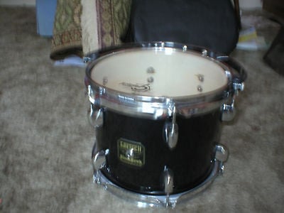 Gretsch 08 X 07 Inch Tom Tom Blackhawk Black Gloss