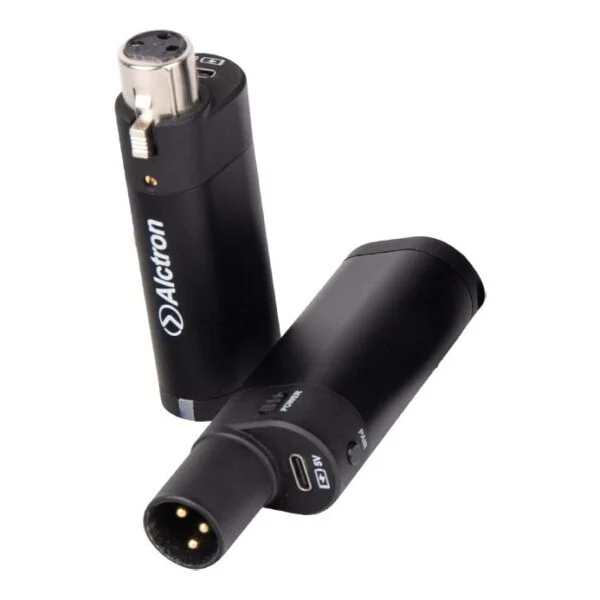 Alctron Dw-G3 Wireless XLR Dynamic Microphone Transmitter and Receiver System 5.8GHZ