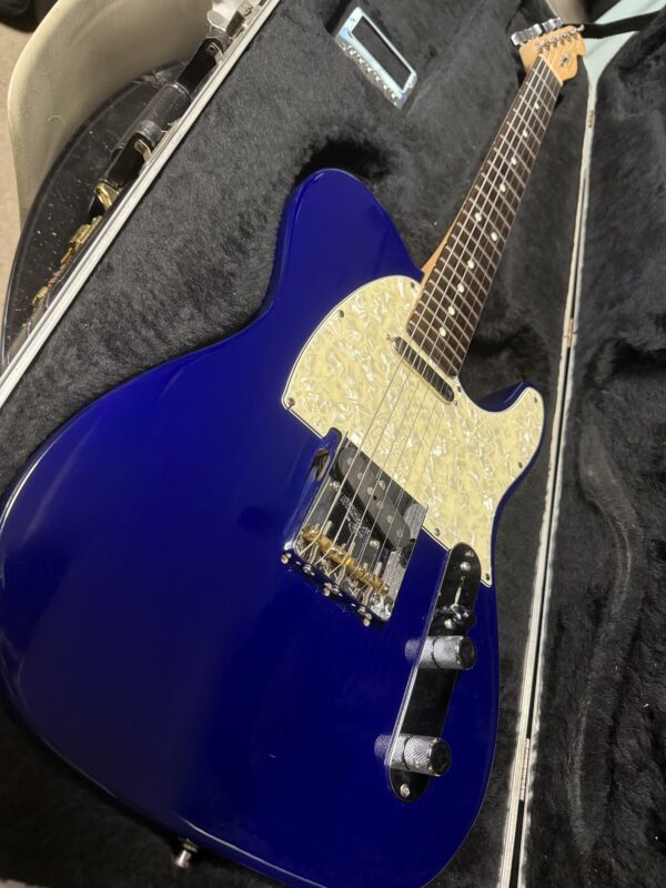 Fender Telecaster USA Blue 1992 Vintage guitar