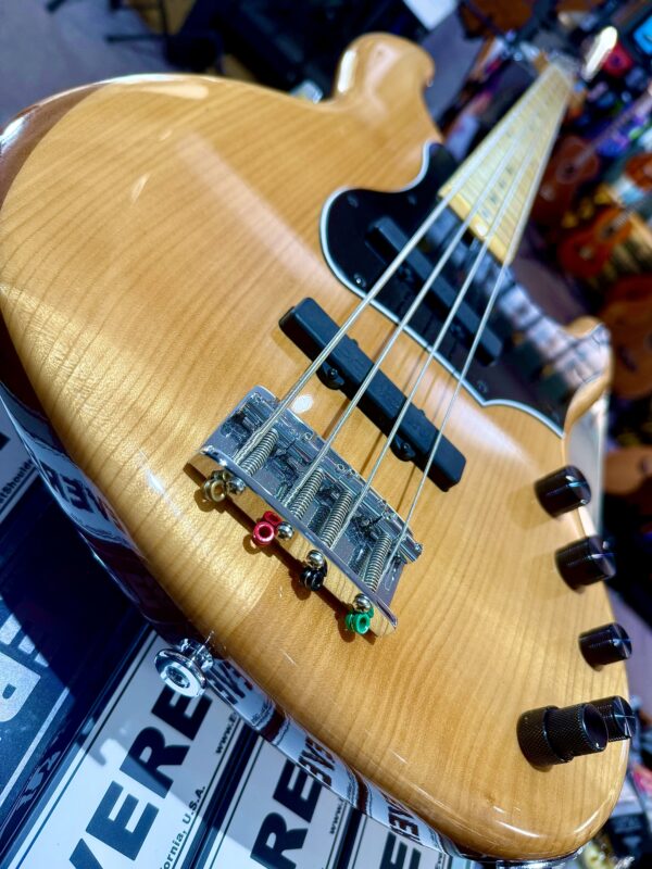 Blasius Oldstone Jazz Bass Boutique European Luthier Made