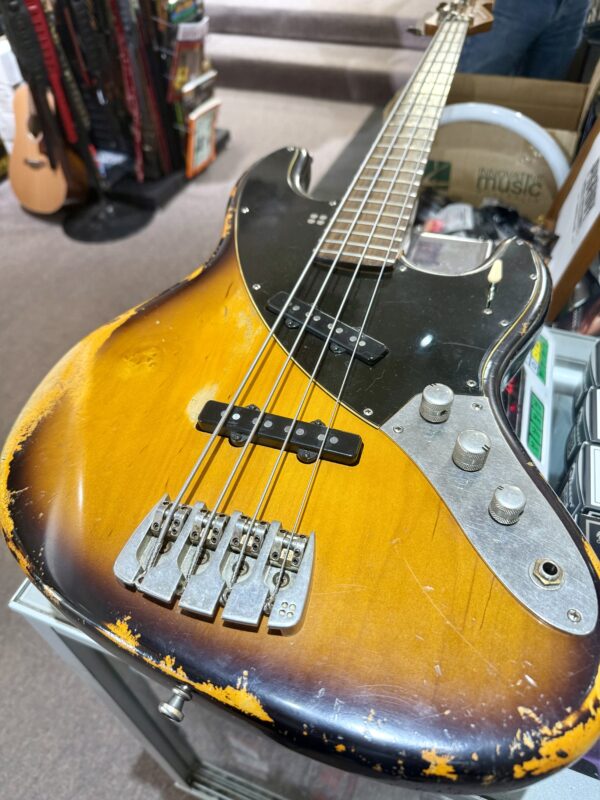 Sandberg California Umbo 4 Vintage Aged Bass