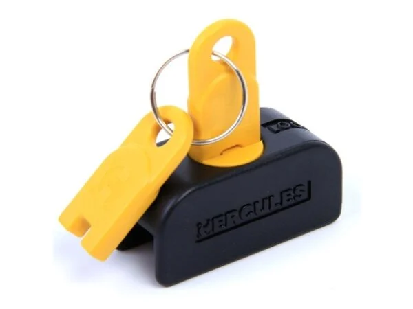 HA101: Lock for Hangers 1X Lock W/-2 Keys (Consumer)