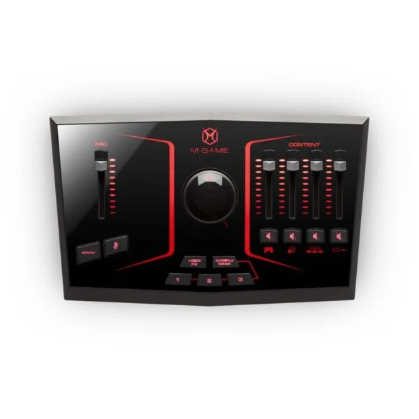 Solo M-Game Streaming Mixer USB Audio Interface.