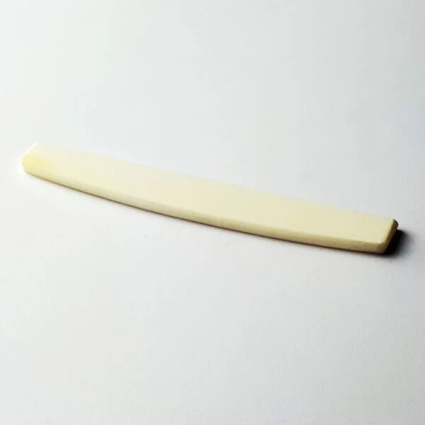 Gt Acoustic Guitar Bone Bridge Saddle 85MM Width (Pk-1)