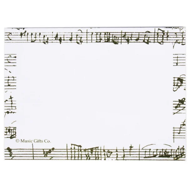 Post It Note Pads Manuscript