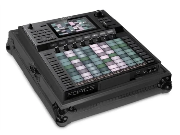 Udg Ultimate Flight Case Akai Force Black