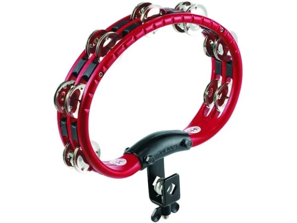 Mountable Steel Jingles Tambourine