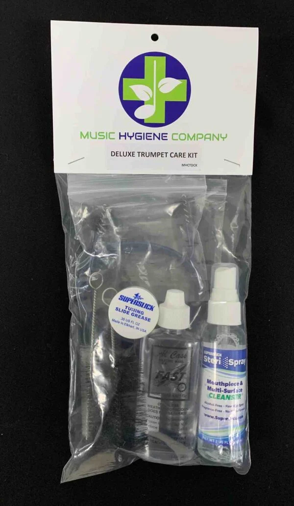 Music Hygiene Company Deluxe Tpt Care Kit