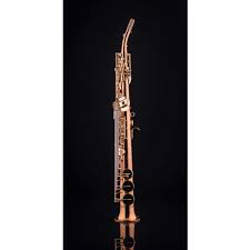Schagerl Superior Pro 2BL Bb Soprano Sax - Lacq