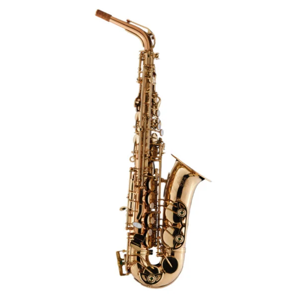 Schagerl 355 Advanced Student Eb Alto Sax - Lacq