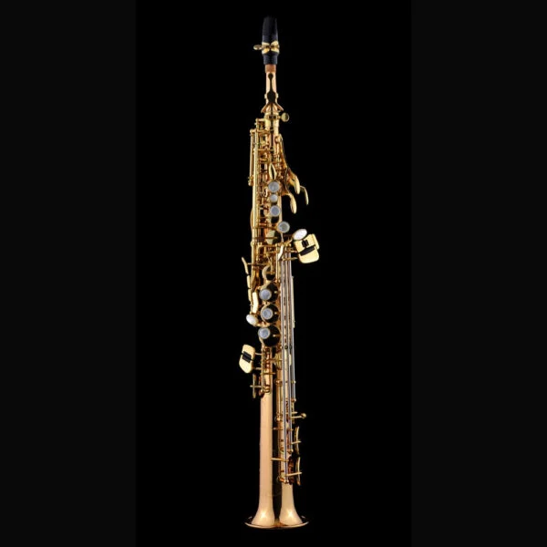 Schagerl Superior 1DL Bb Soprano Sax - Lacq