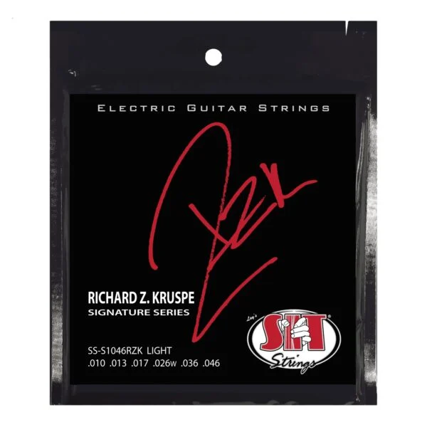 Sit "Richard Z Kruspe" Signature Power Wound Nickel Electric Guitar String Set (9-50)
