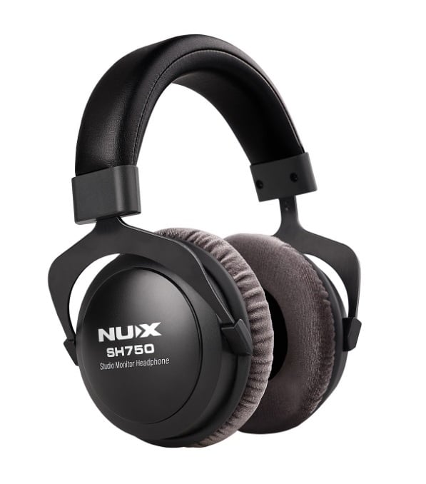 Nux SH750 Deluxe Headphones - Studio Monitoring - Black