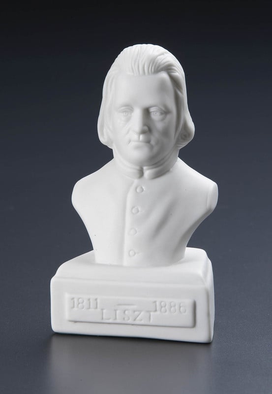 Liszt 5 Inch Statuette