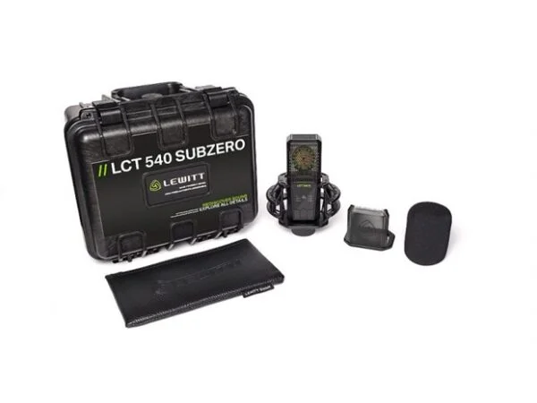 Lct 540 Subzero: 1INCH True Condenser Mic. Cardioid.