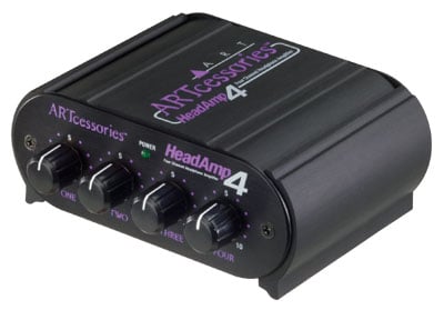 Art Four Output Stereo Headphone Amp