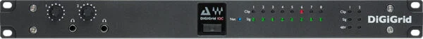 Digigrid Control Room I/O for Soundgrid Systems
